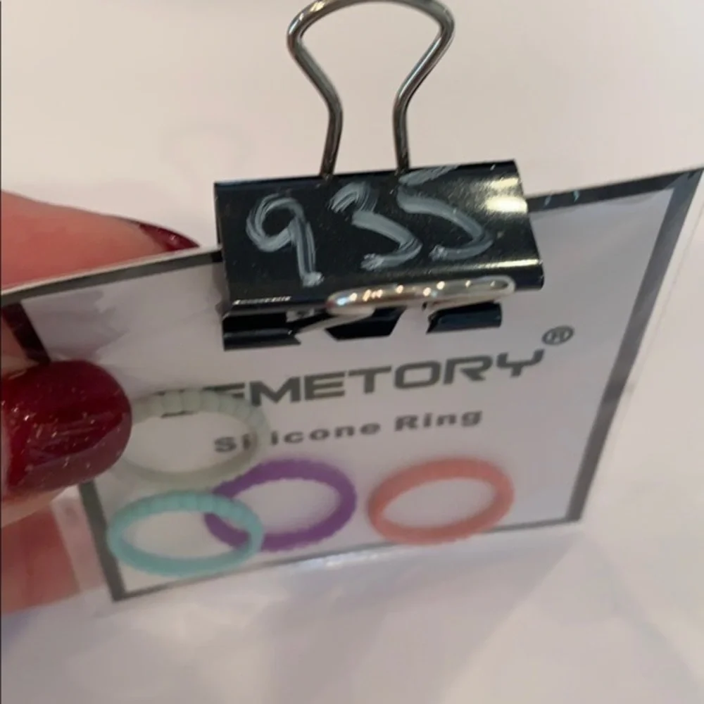 💐5/25 4 Demetory silicone rings - Picture 5 of 6